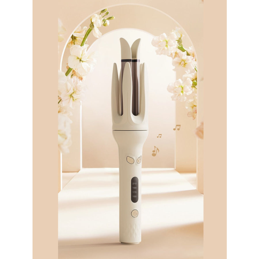 Automatic Hair Curling Iron Beige / North American plug Apparel and Accessories