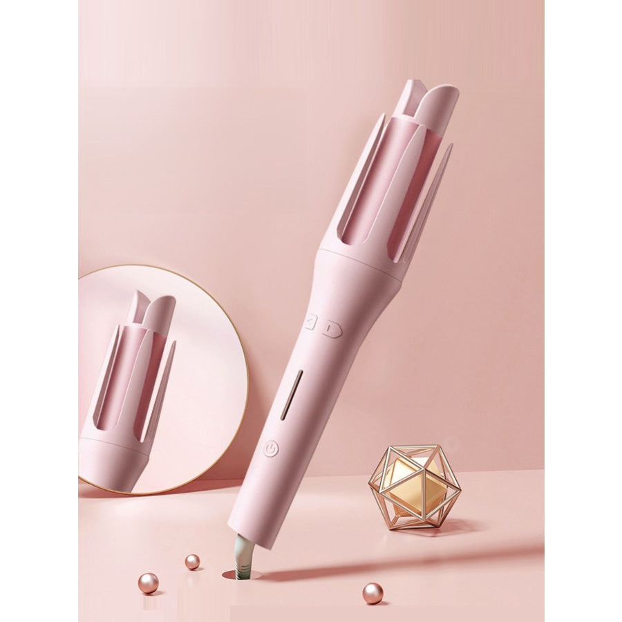 Automatic Hair Curling Iron Blush Pink / European plug Apparel and Accessories