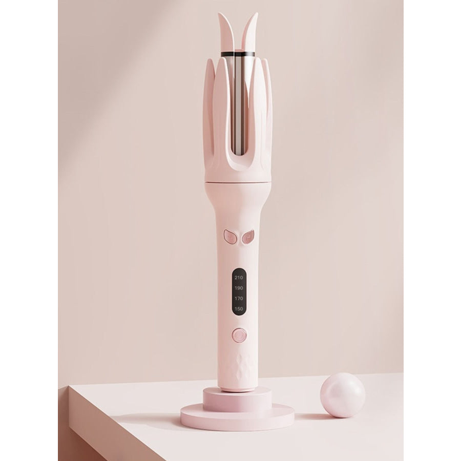 Automatic Hair Curling Iron Blush Pink / North American plug Apparel and Accessories