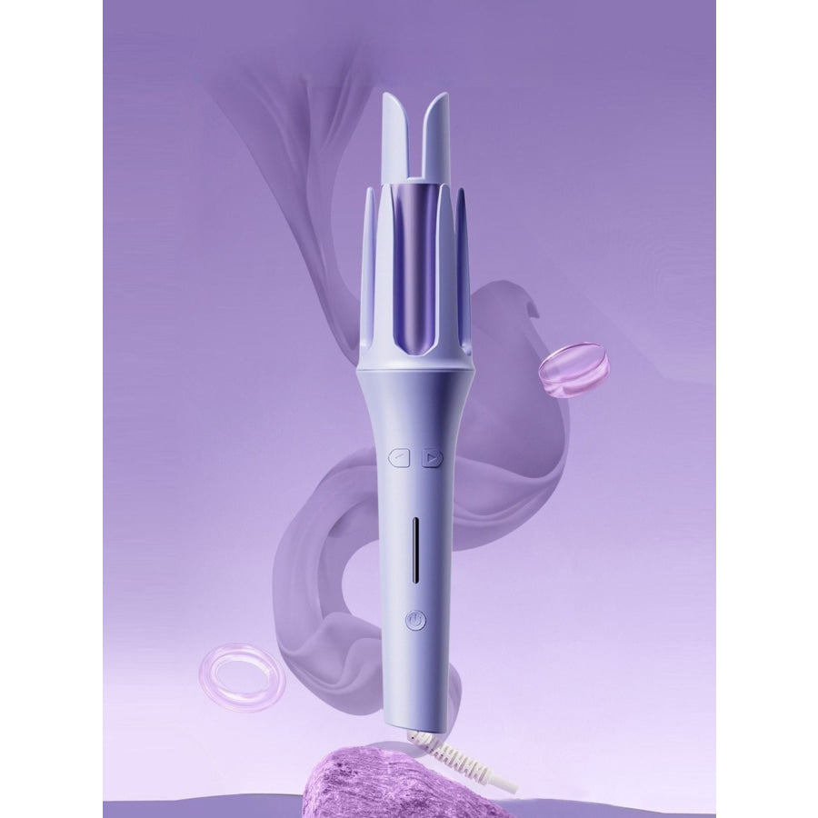 Automatic Hair Curling Iron Lavender / European plug Apparel and Accessories
