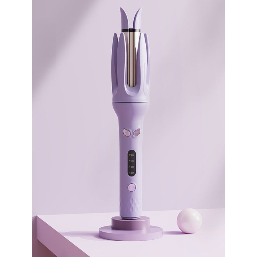 Automatic Hair Curling Iron Lilac / North American plug Apparel and Accessories