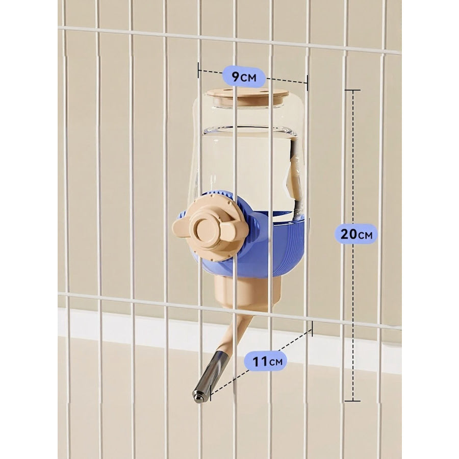 Automatic Pet Feeder & Waterer Blue Drinking 900ml / One Size Apparel and Accessories