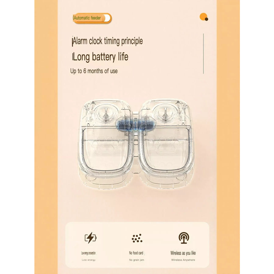 Automatic Pet Feeder with Portion Control Apparel and Accessories