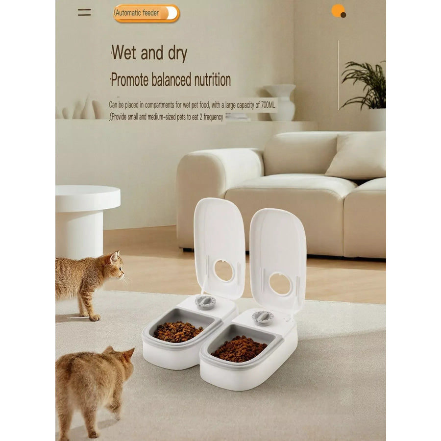 Automatic Pet Feeder with Portion Control Apparel and Accessories
