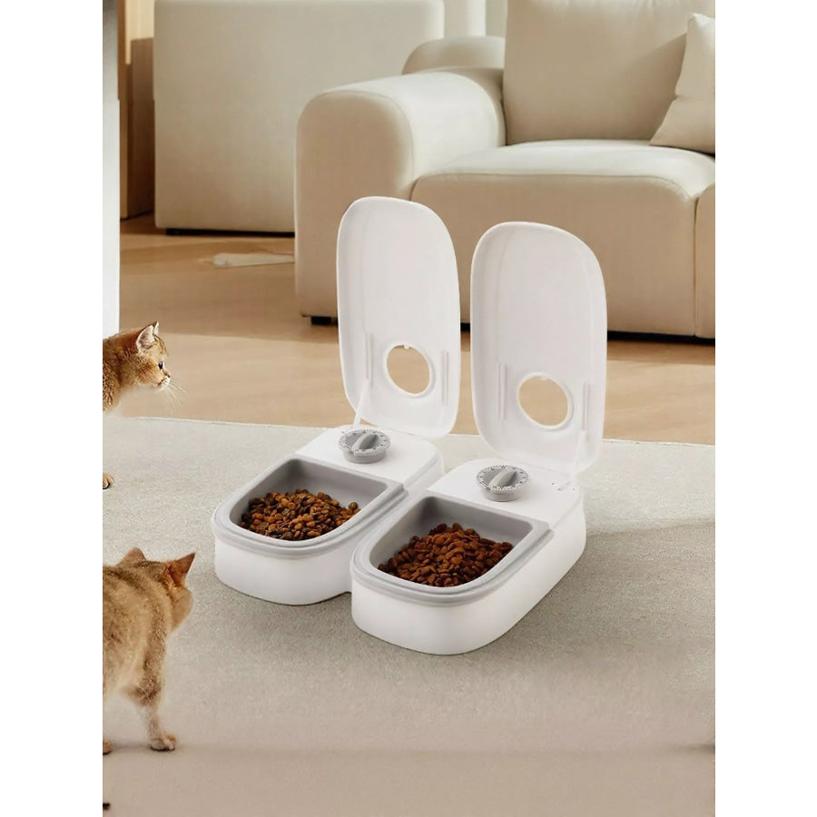 Automatic Pet Feeder with Portion Control Apparel and Accessories