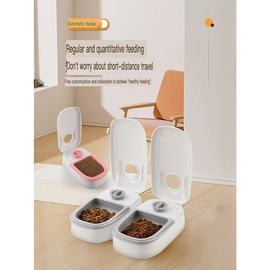 Automatic Pet Feeder with Portion Control Apparel and Accessories