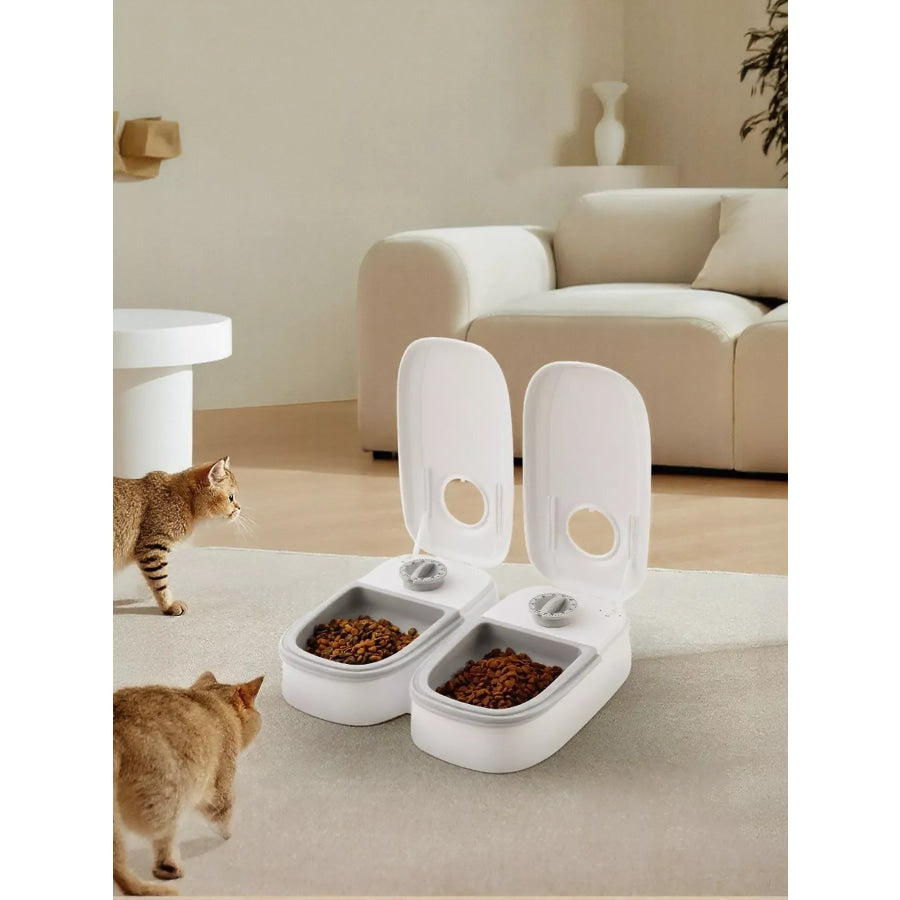 Automatic Pet Feeder with Portion Control Apparel and Accessories