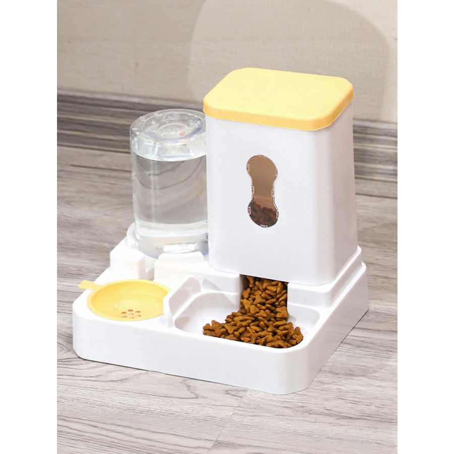 Automatic Pet Food and Water Dispenser Apparel and Accessories