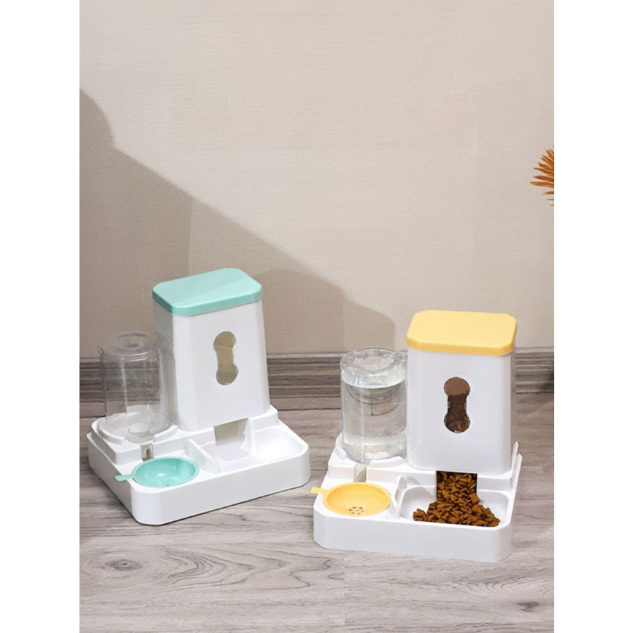 Automatic Pet Food and Water Dispenser Apparel and Accessories