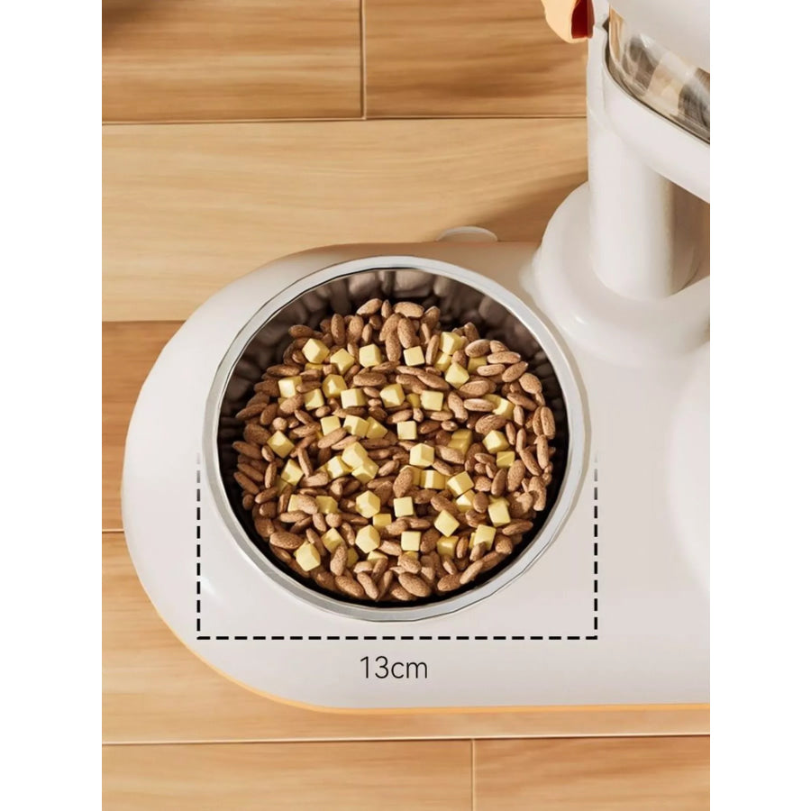 Automatic Pet Food and Water Dispenser Bowl Apparel and Accessories