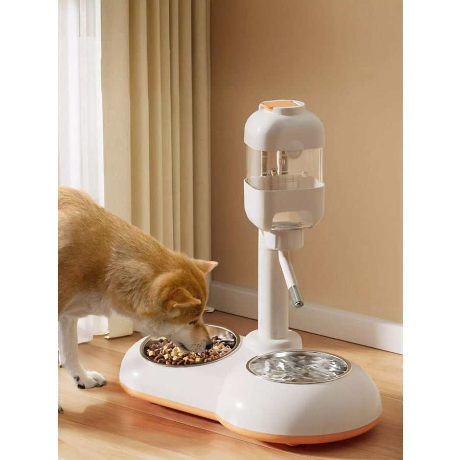 Automatic Pet Food and Water Dispenser Bowl Apparel and Accessories
