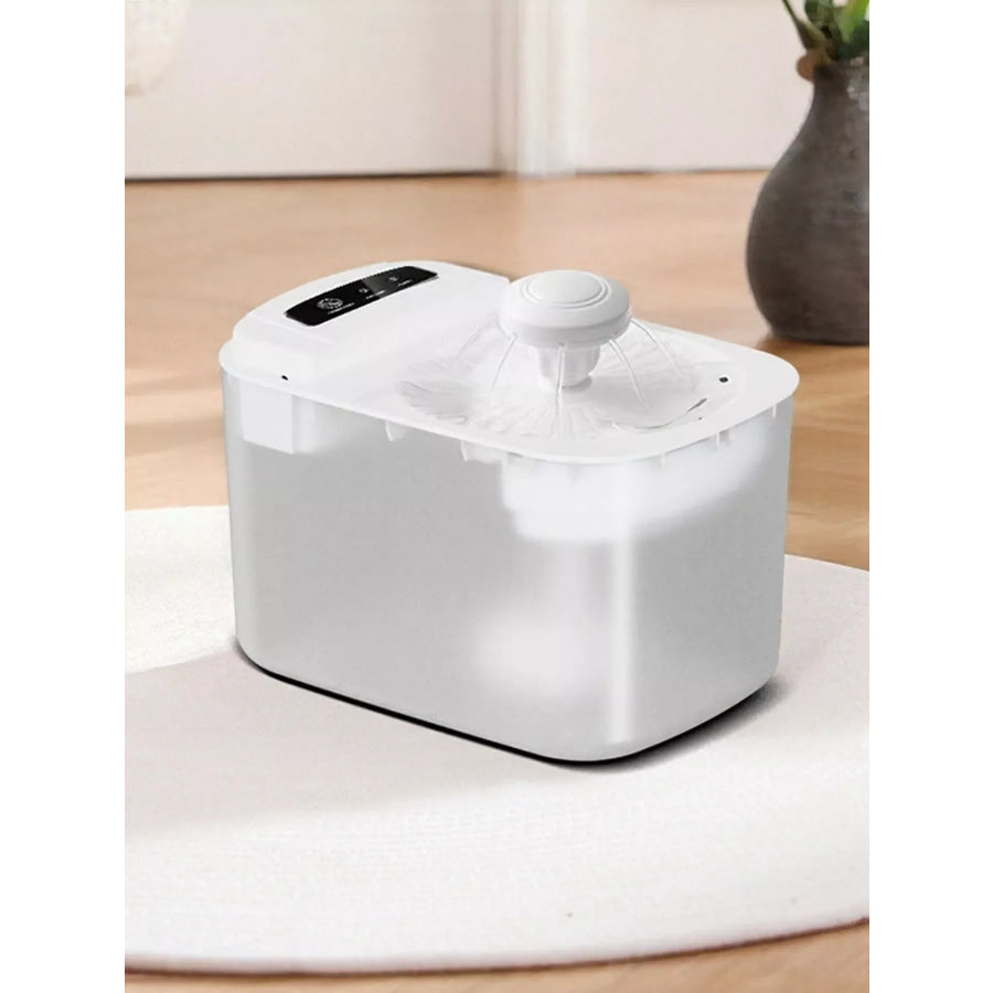 Automatic Pet Water Fountain Apparel and Accessories
