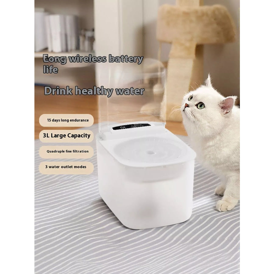 Automatic Pet Water Fountain Apparel and Accessories