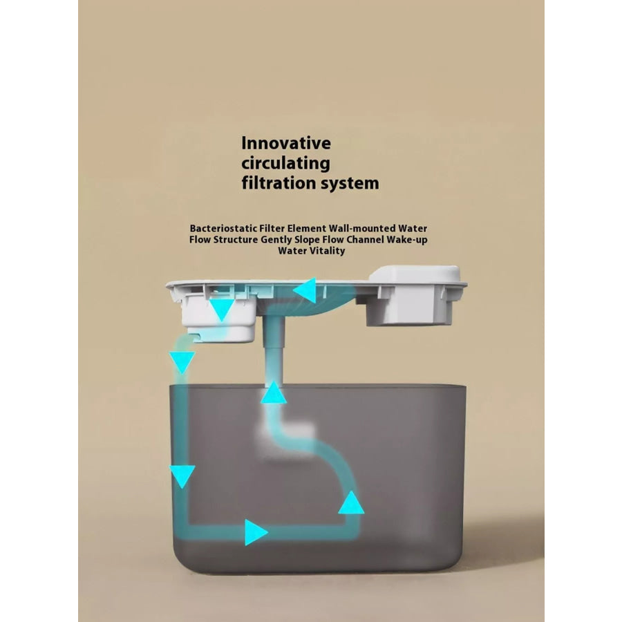 Automatic Pet Water Fountain Apparel and Accessories