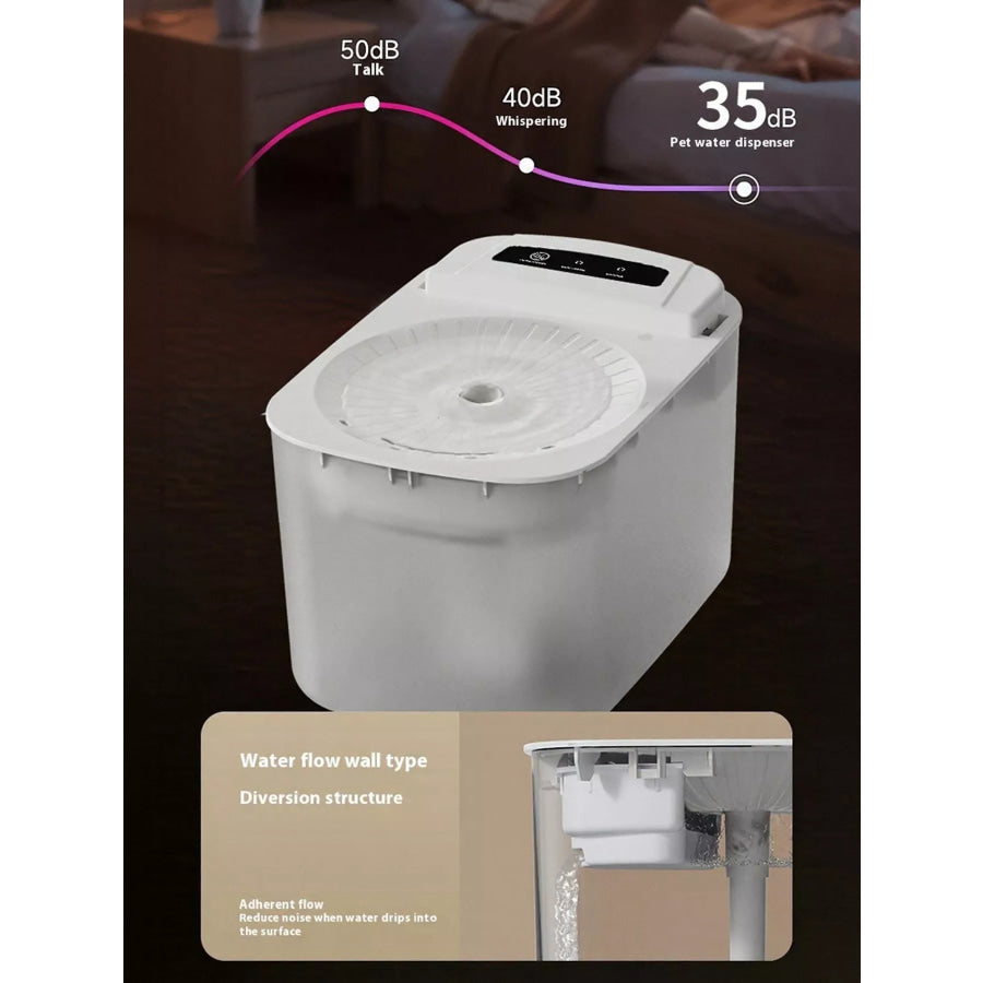 Automatic Pet Water Fountain Apparel and Accessories