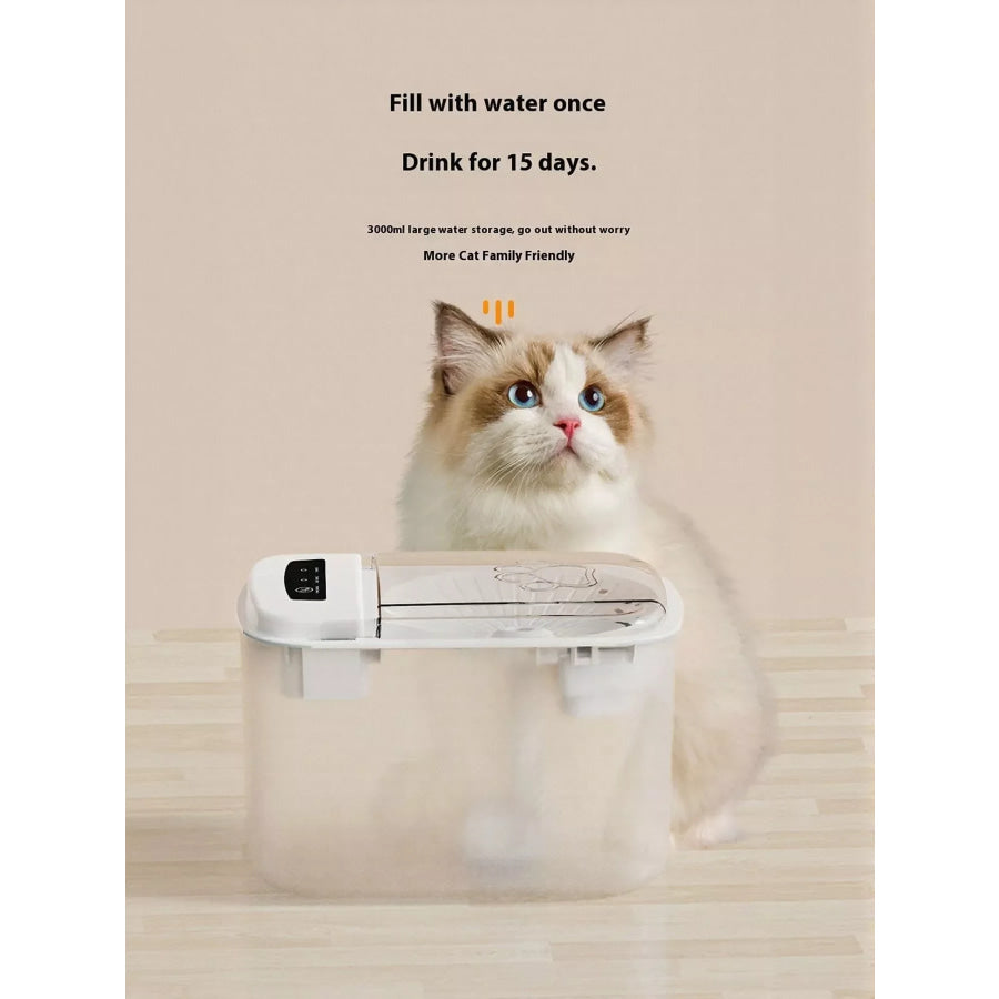 Automatic Pet Water Fountain Apparel and Accessories