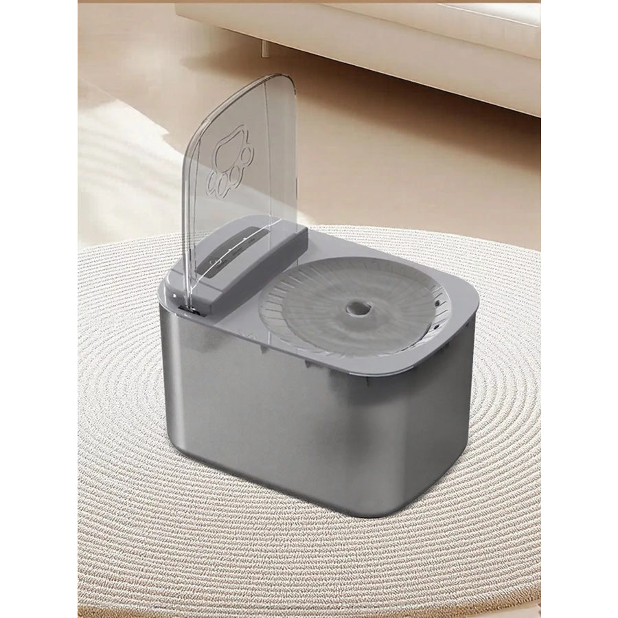 Automatic Pet Water Fountain Model A-Gray / One Size Apparel and Accessories