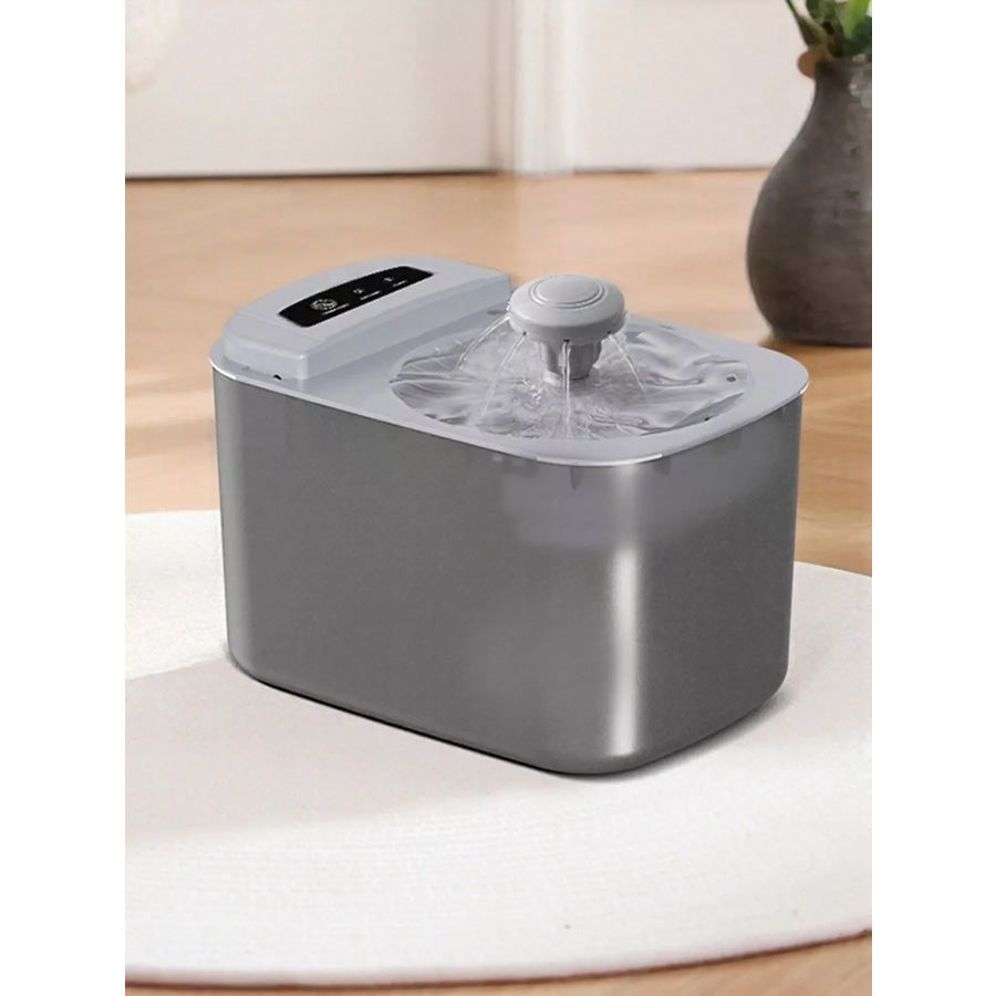 Automatic Pet Water Fountain Model B-Gray / One Size Apparel and Accessories