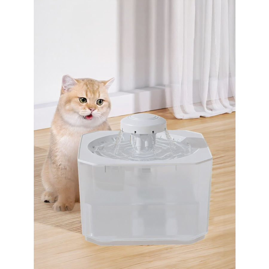 Automatic Pet Water Fountain with Circulation System Apparel and Accessories