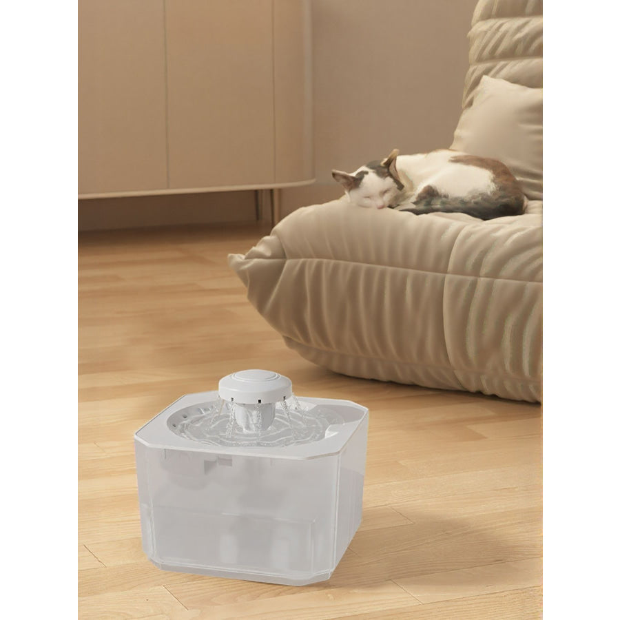 Automatic Pet Water Fountain with Circulation System Apparel and Accessories