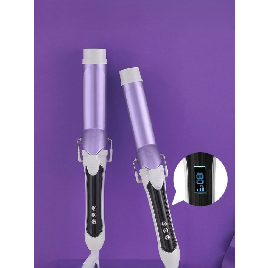 Automatic Rotating Ceramic Curling Iron Apparel and Accessories