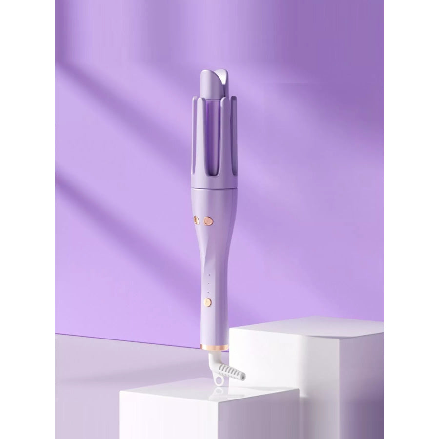 Automatic Rotating Ceramic Curling Iron Apparel and Accessories
