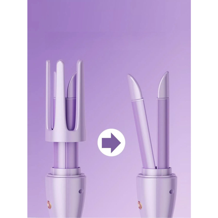 Automatic Rotating Ceramic Curling Iron Apparel and Accessories