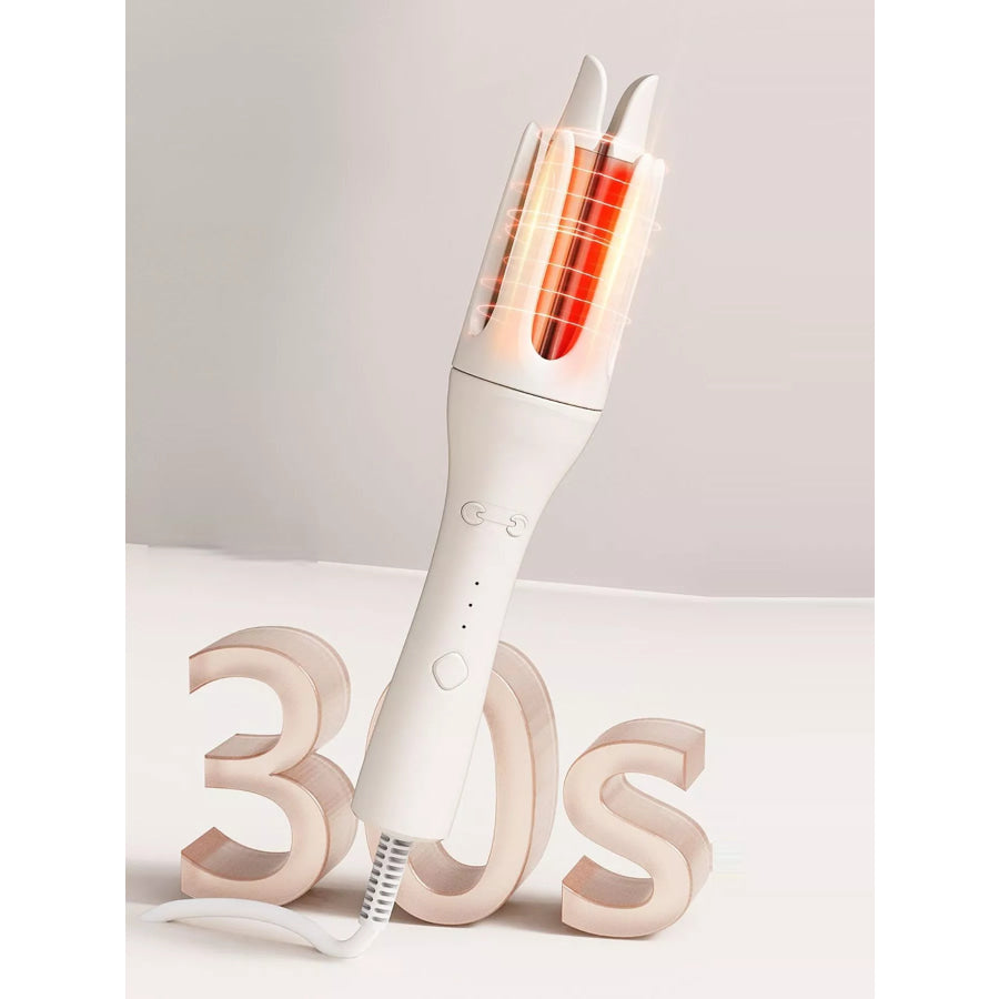 Automatic Rotating Ceramic Curling Iron Apparel and Accessories