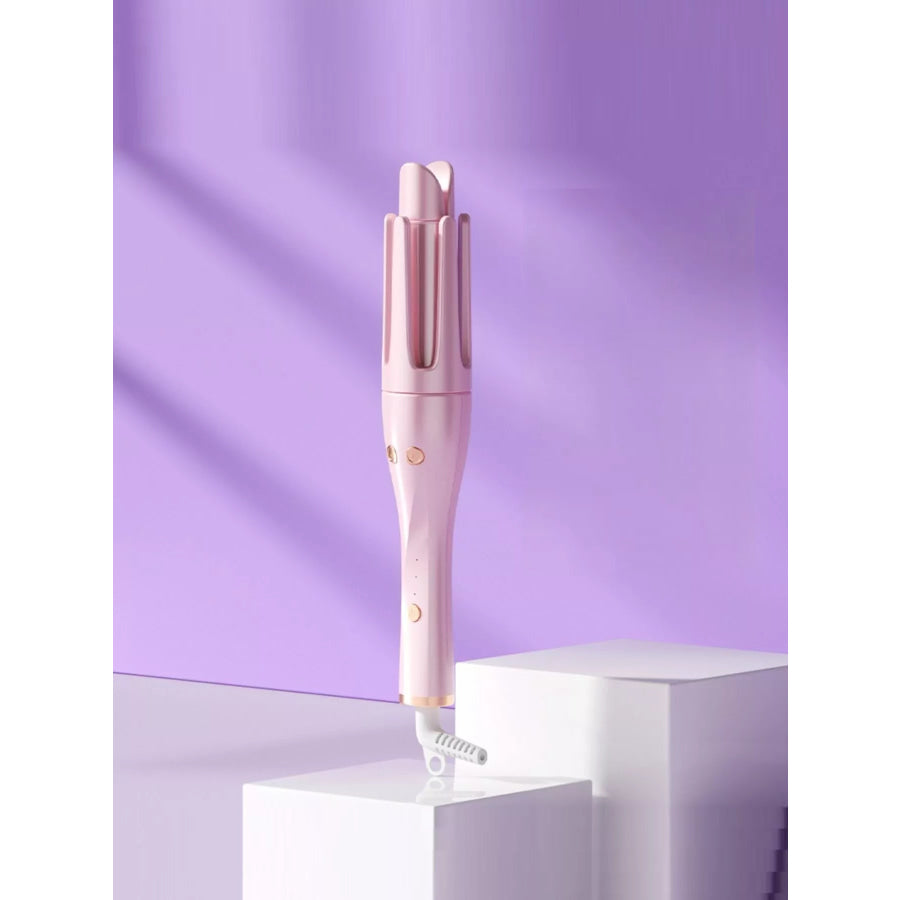 Automatic Rotating Ceramic Curling Iron Apparel and Accessories