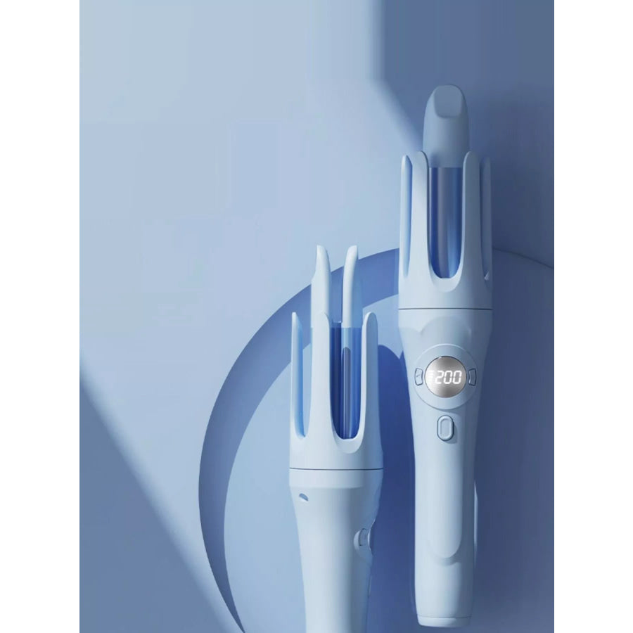 Automatic Rotating Ceramic Curling Iron Apparel and Accessories