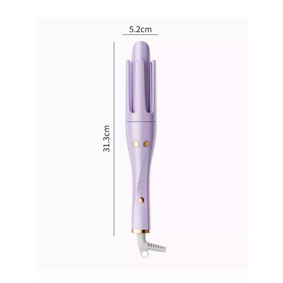 Automatic Rotating Ceramic Curling Iron Apparel and Accessories