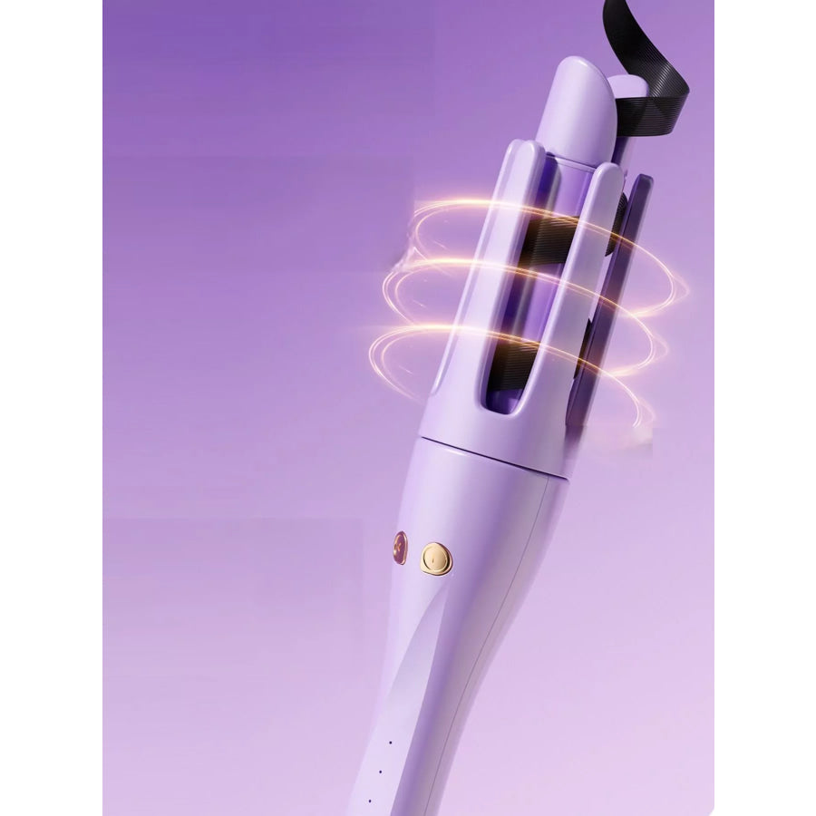 Automatic Rotating Ceramic Curling Iron Apparel and Accessories
