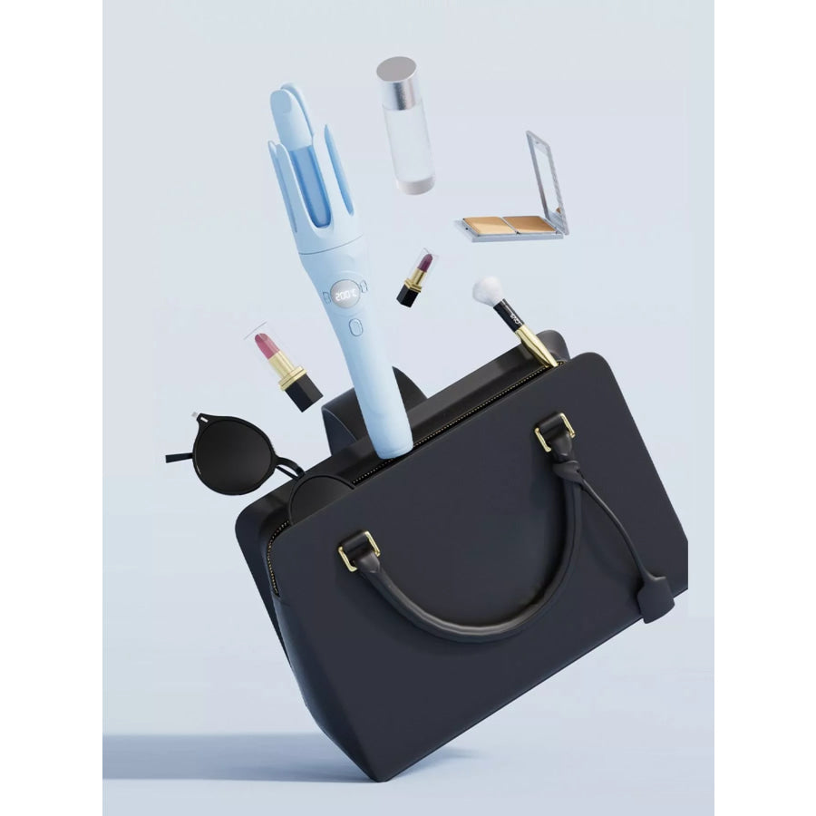 Automatic Rotating Ceramic Curling Iron Apparel and Accessories