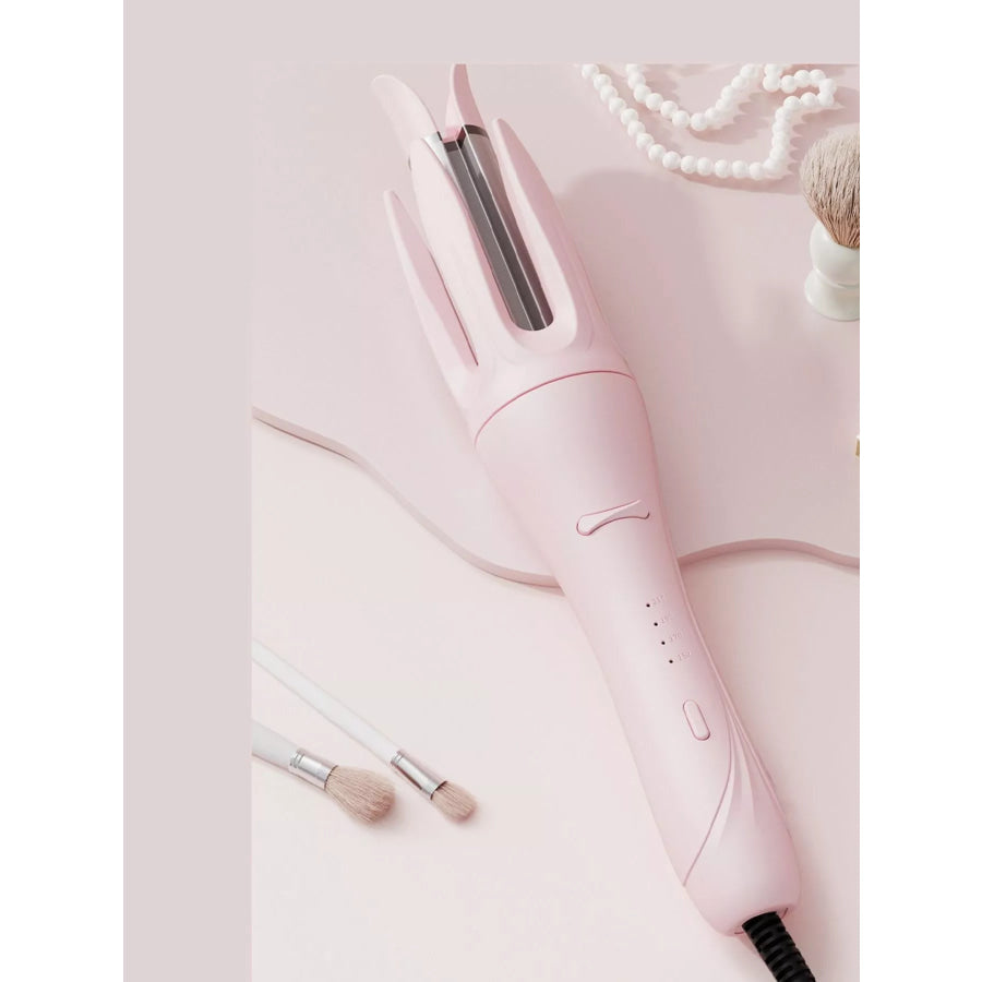 Automatic Rotating Ceramic Curling Iron Apparel and Accessories