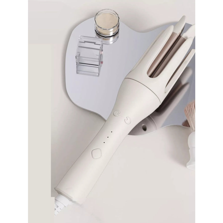 Automatic Rotating Ceramic Curling Iron Apparel and Accessories