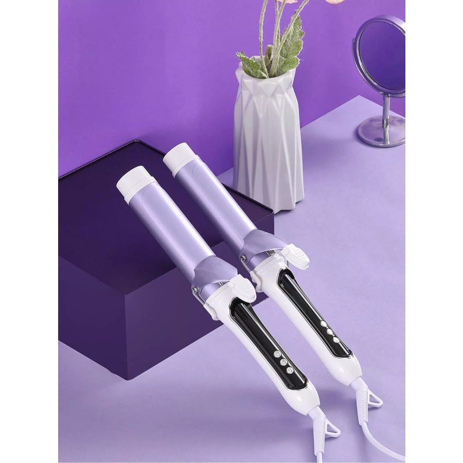 Automatic Rotating Ceramic Curling Iron Apparel and Accessories