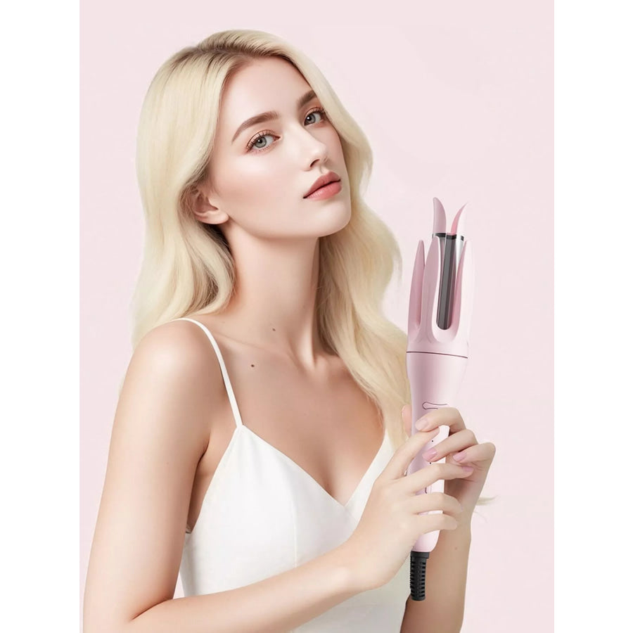 Automatic Rotating Ceramic Curling Iron Apparel and Accessories
