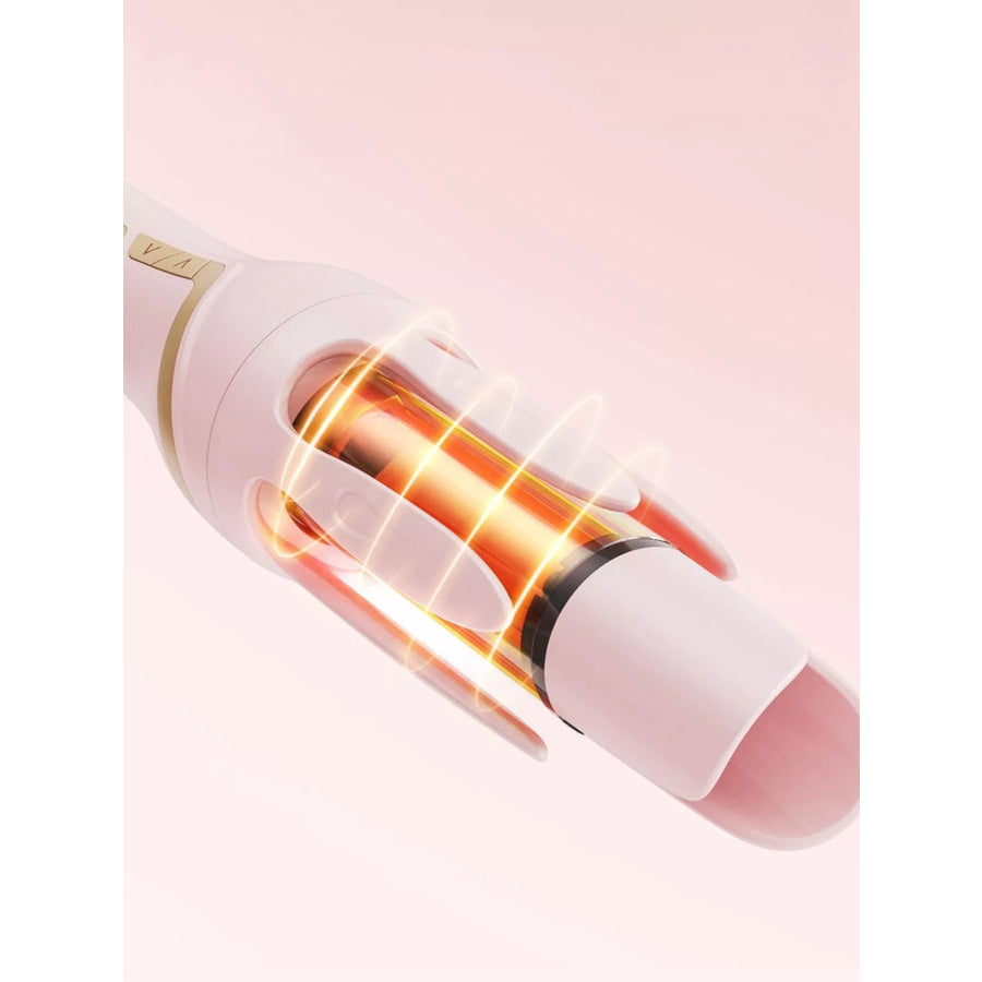 Automatic Rotating Ceramic Curling Iron Apparel and Accessories