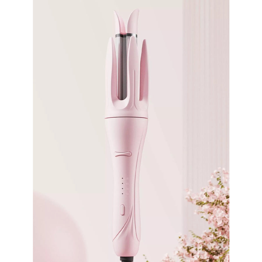 Automatic Rotating Ceramic Curling Iron Apparel and Accessories
