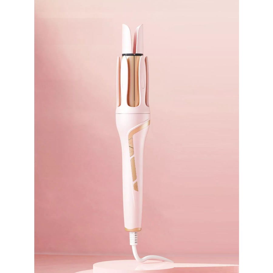 Automatic Rotating Ceramic Curling Iron Blush Pink / European plug Apparel and Accessories
