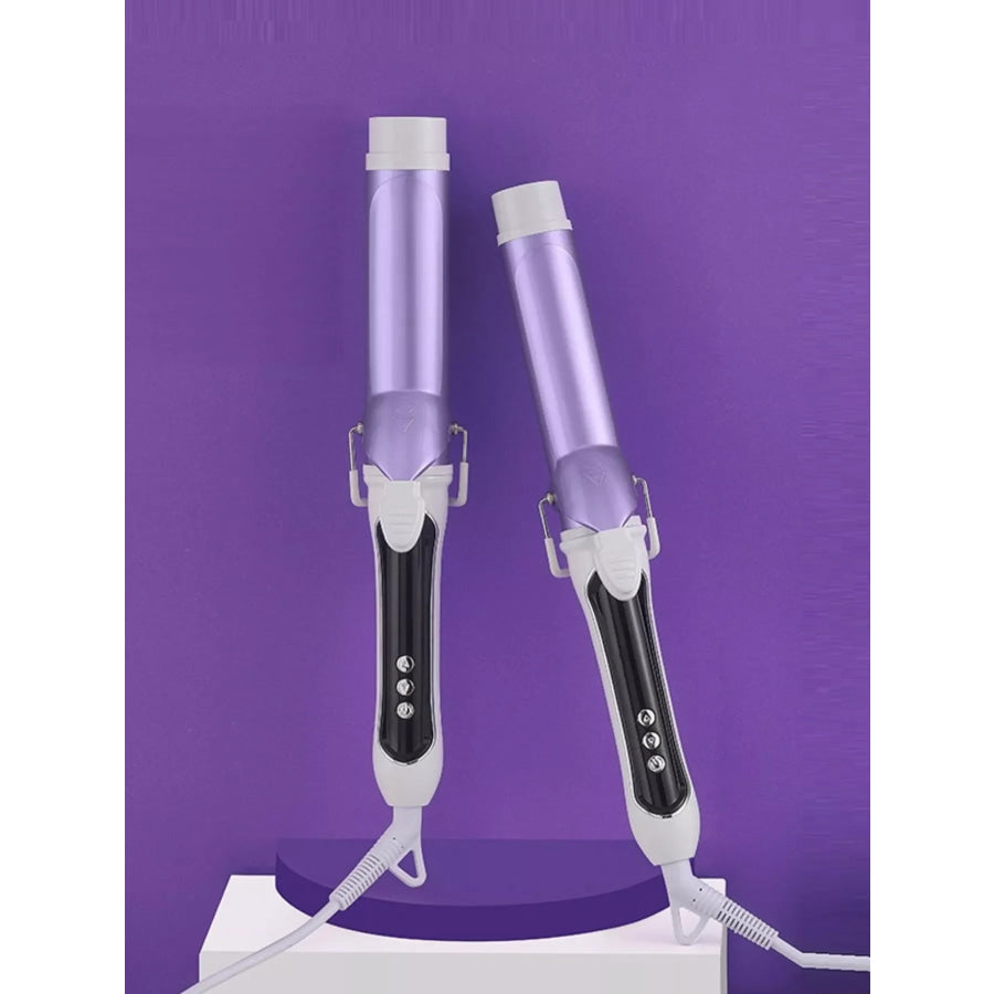 Automatic Rotating Ceramic Curling Iron Apparel and Accessories