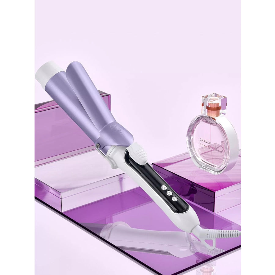 Automatic Rotating Ceramic Curling Iron Apparel and Accessories