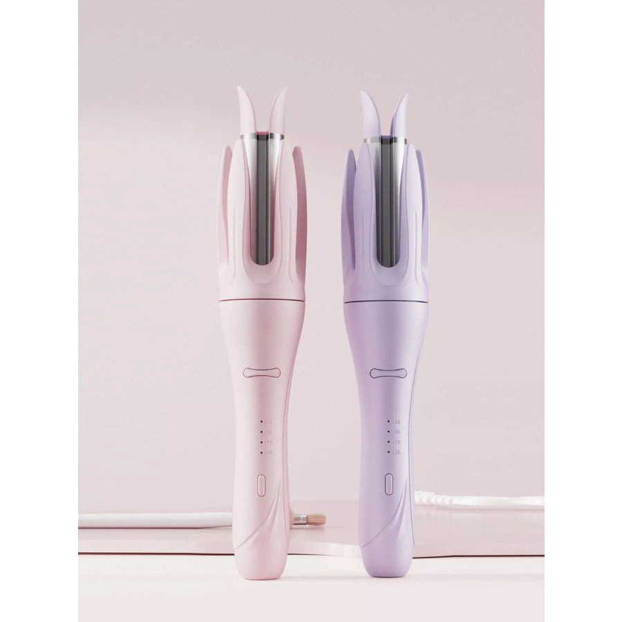 Automatic Rotating Ceramic Curling Iron Apparel and Accessories