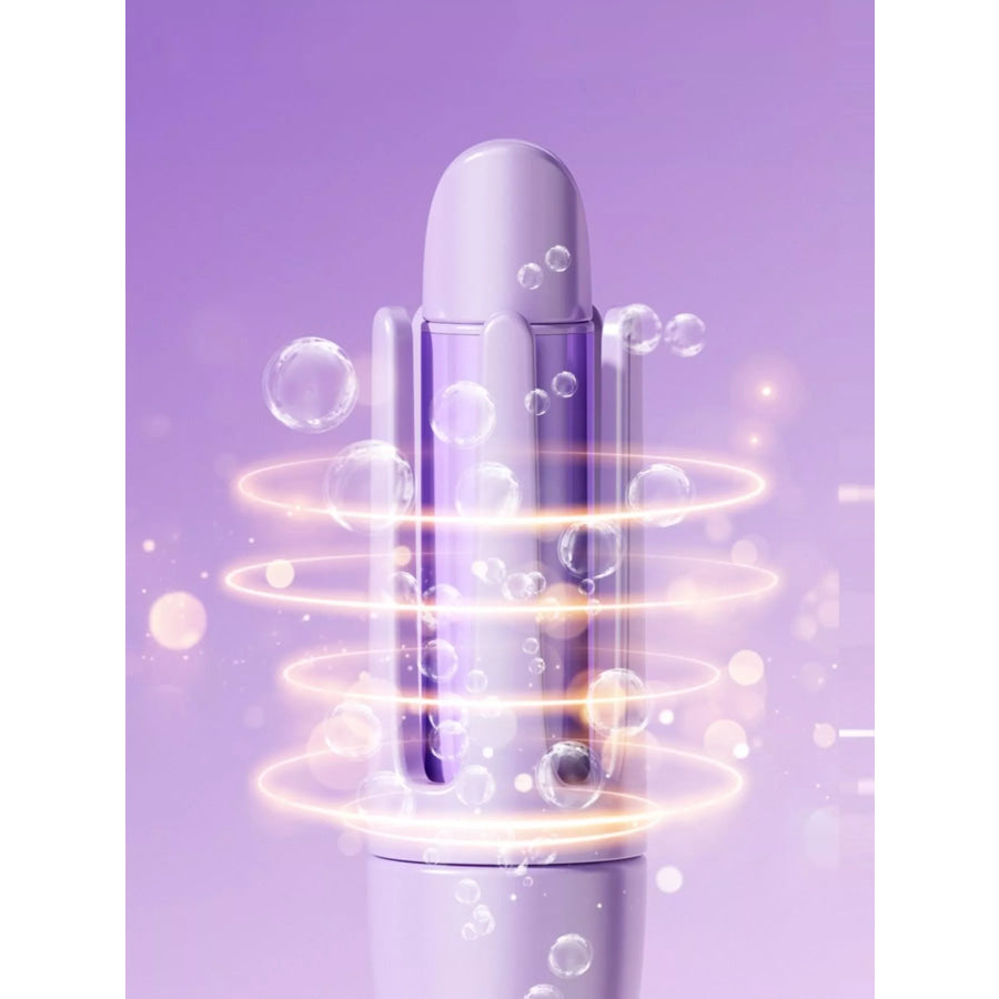 Automatic Rotating Ceramic Curling Iron Apparel and Accessories