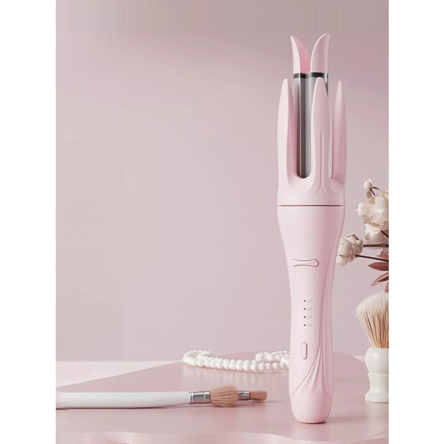 Automatic Rotating Ceramic Curling Iron Apparel and Accessories