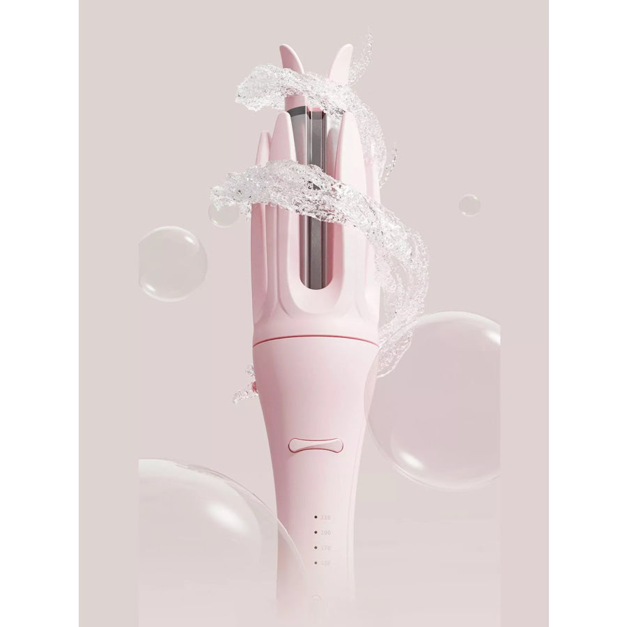 Automatic Rotating Ceramic Curling Iron Blush Pink / European plug Apparel and Accessories
