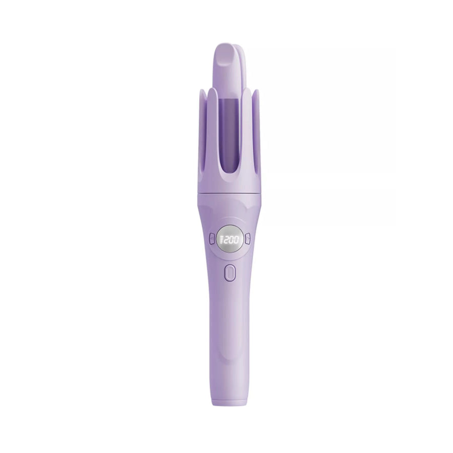 Automatic Rotating Ceramic Curling Iron Lavender / One Size Apparel and Accessories