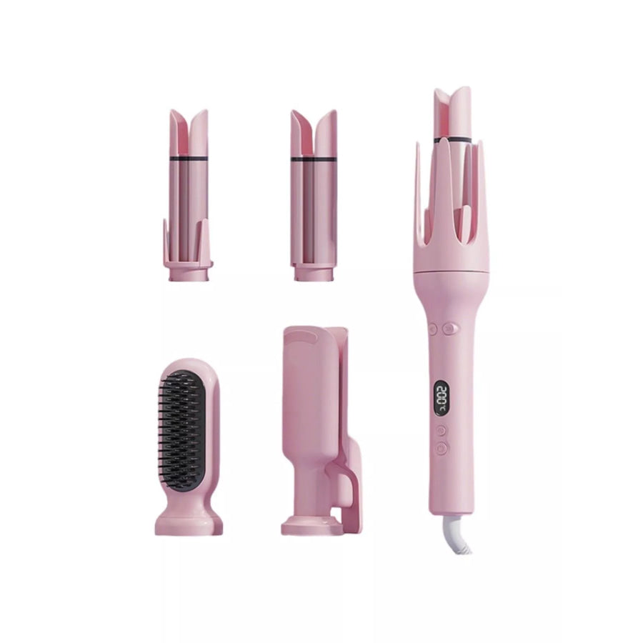 Automatic Rotating Ceramic Hair Curling Iron Apparel and Accessories