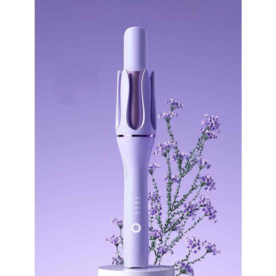 Automatic Rotating Ceramic Hair Curling Iron Apparel and Accessories
