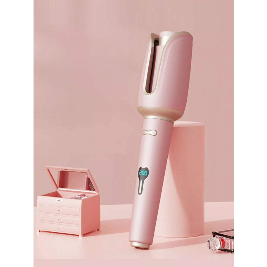 Automatic Rotating Ceramic Hair Curling Iron Apparel and Accessories